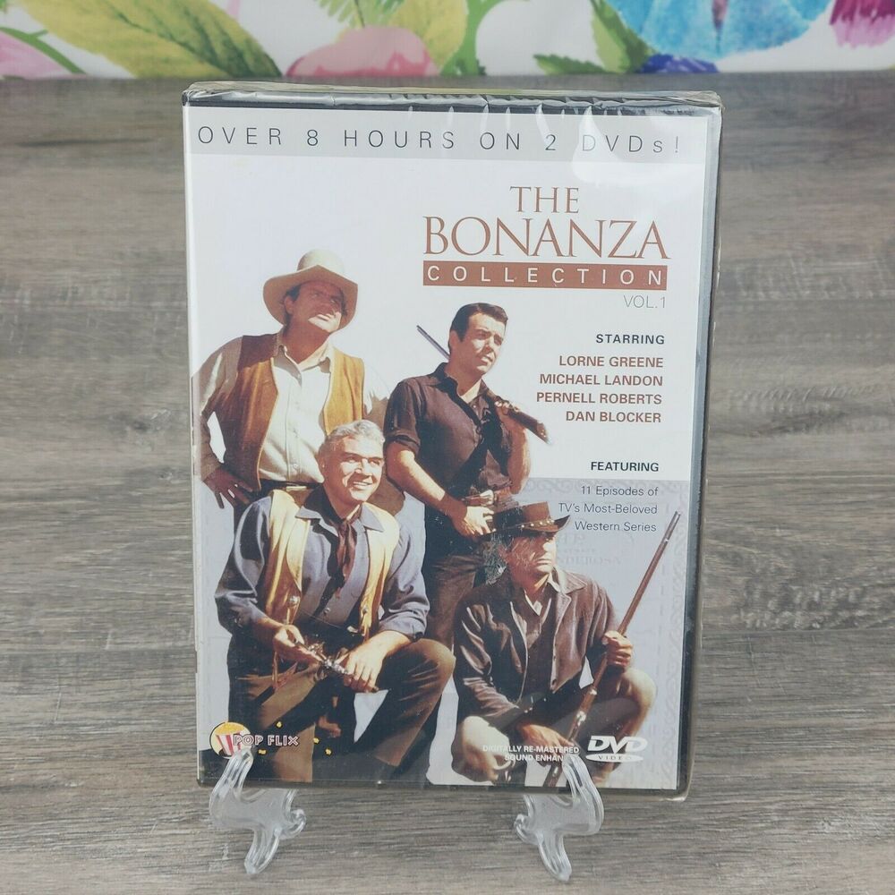 The Bonanza Collection Vol. 1 (2-DVD, 2007)  over 8 hours NEW